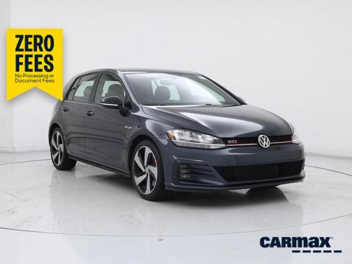 Gray 2021 Volkswagen Golf GTI S