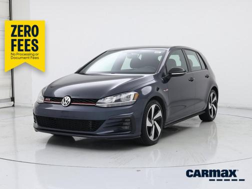 Gray 2021 Volkswagen Golf GTI S