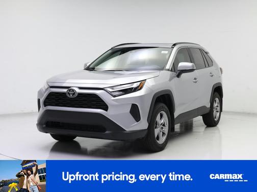 Silver 2025 Toyota RAV4 XLE