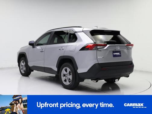 Silver 2025 Toyota RAV4 XLE
