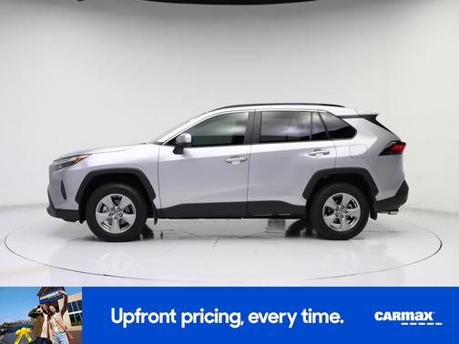 Silver 2025 Toyota RAV4 XLE