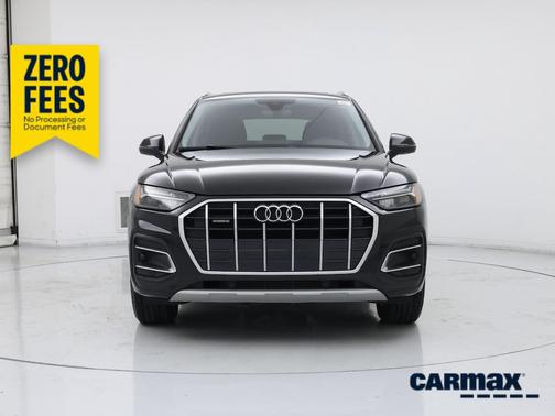 Black 2022 Audi Q5 Premium