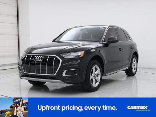 Black 2022 Audi Q5 Premium