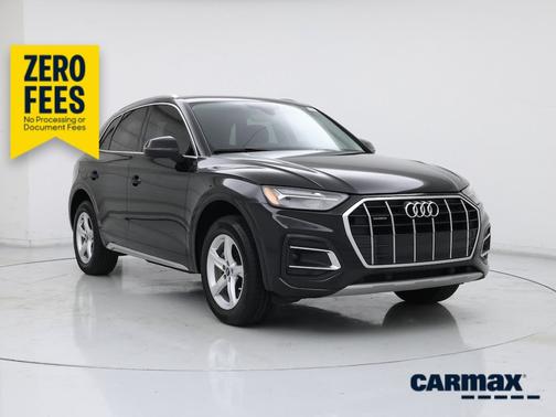 Black 2022 Audi Q5 Premium