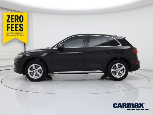 Black 2022 Audi Q5 Premium