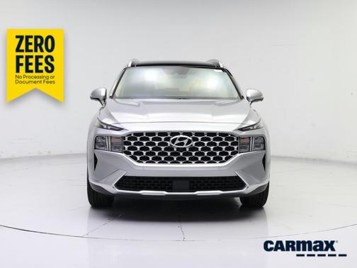 Silver 2023 Hyundai SANTA FE SEL