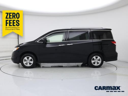 Black 2017 Nissan Quest SV