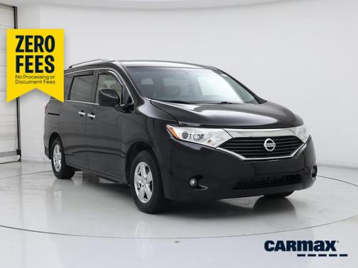 Black 2017 Nissan Quest SV