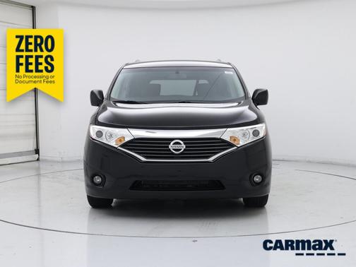 Black 2017 Nissan Quest SV