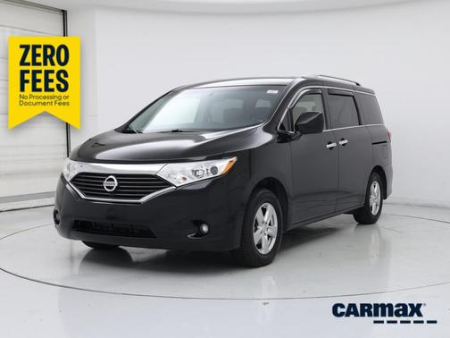 Black 2017 Nissan Quest SV