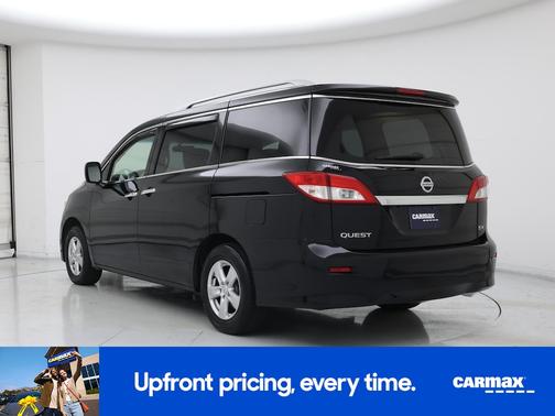 Black 2017 Nissan Quest SV