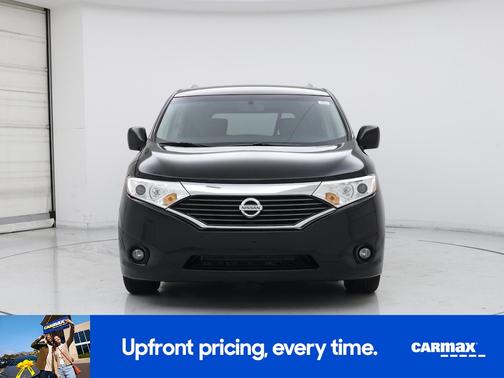 Black 2017 Nissan Quest SV