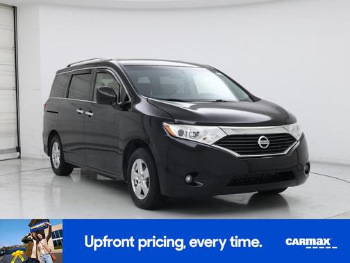 Black 2017 Nissan Quest SV
