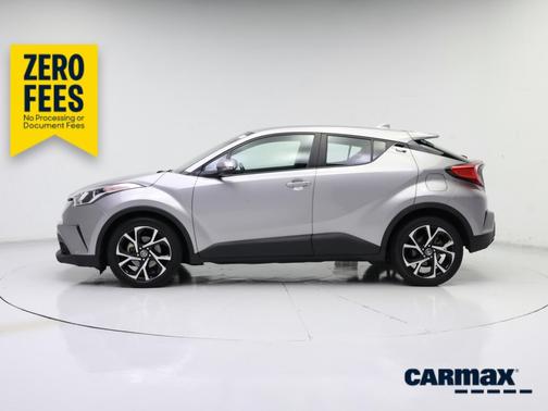 Silver 2018 Toyota C-HR XLE