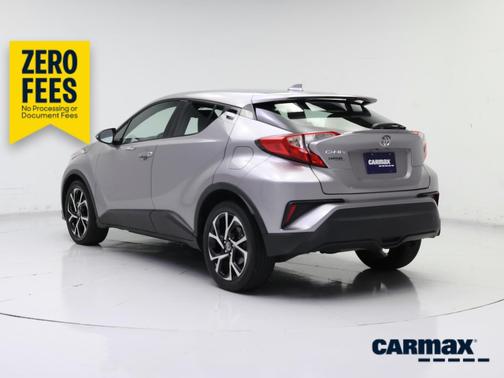 Silver 2018 Toyota C-HR XLE