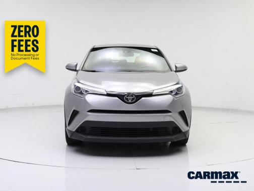 Silver 2018 Toyota C-HR XLE