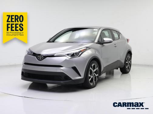 Silver 2018 Toyota C-HR XLE