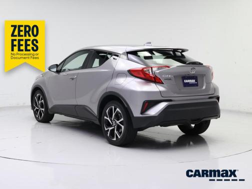 Silver 2018 Toyota C-HR XLE