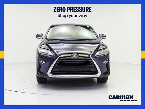 Blue 2018 Lexus RX 350