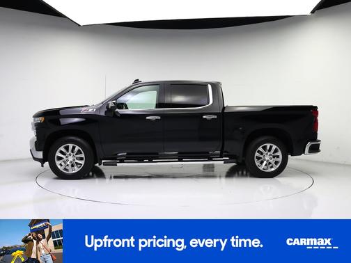 Black 2022 Chevrolet Silverado 1500 Limited LTZ
