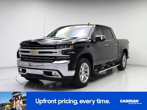 Black 2022 Chevrolet Silverado 1500 Limited LTZ