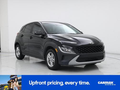 Black 2023 Hyundai KONA SE