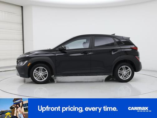 Black 2023 Hyundai KONA SE