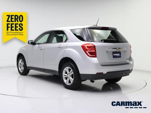 Silver 2016 Chevrolet Equinox LS