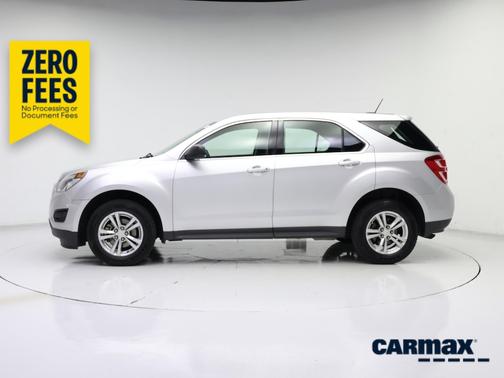 Silver 2016 Chevrolet Equinox LS