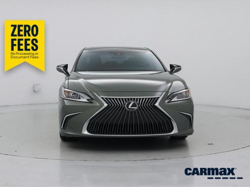 Green 2019 Lexus ES 350