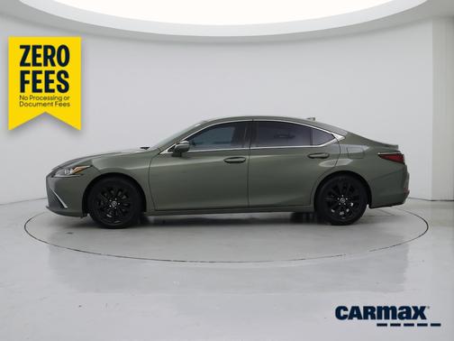 Green 2019 Lexus ES 350