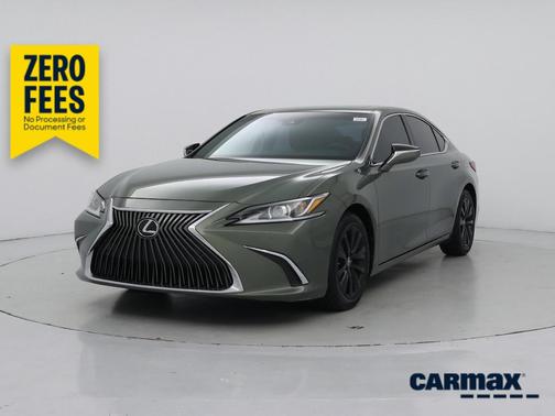 Green 2019 Lexus ES 350