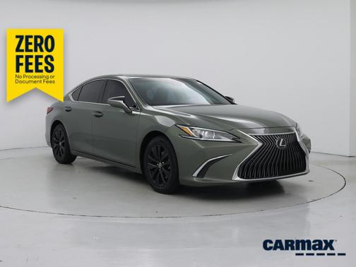 Green 2019 Lexus ES 350