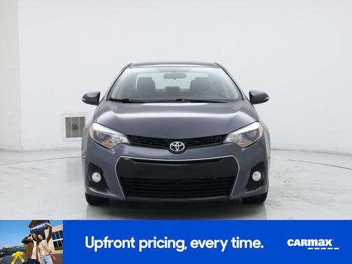 Blue 2016 Toyota Corolla S Plus