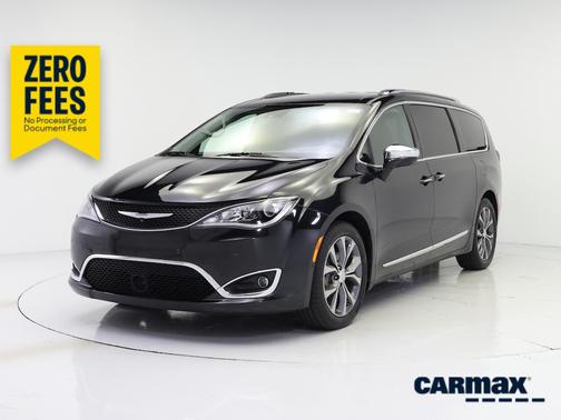 Black 2017 Chrysler Pacifica Limited