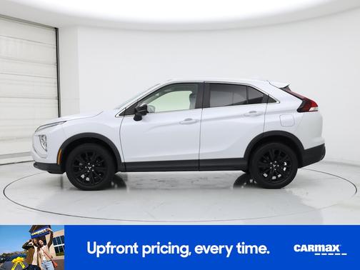 White 2023 Mitsubishi Eclipse Cross LE