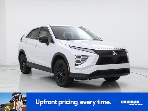White 2023 Mitsubishi Eclipse Cross LE