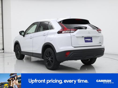 White 2023 Mitsubishi Eclipse Cross LE