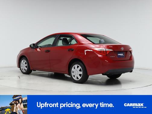 2015 Toyota Corolla LE