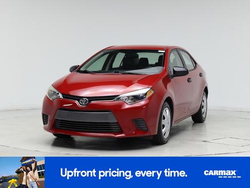 2015 Toyota Corolla LE