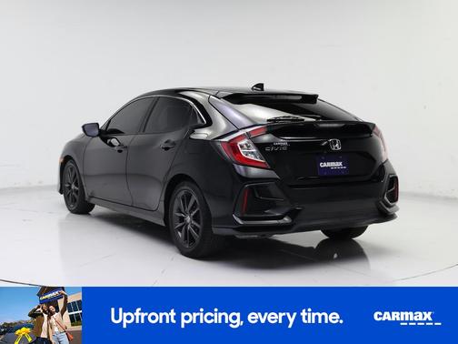 Black 2021 Honda Civic EX