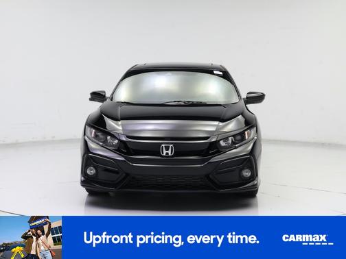 Black 2021 Honda Civic EX