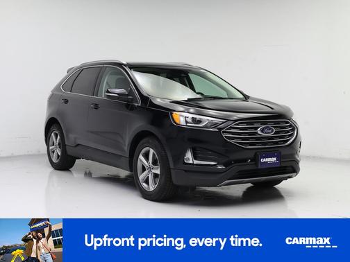 Black 2019 Ford Edge SEL
