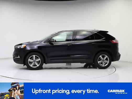 Black 2019 Ford Edge SEL