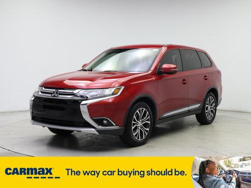 2017 Mitsubishi Outlander SE