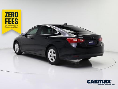 Black 2021 Chevrolet Malibu LS
