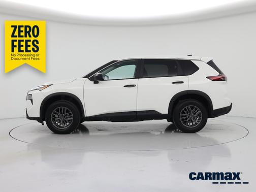 White 2024 Nissan Rogue S