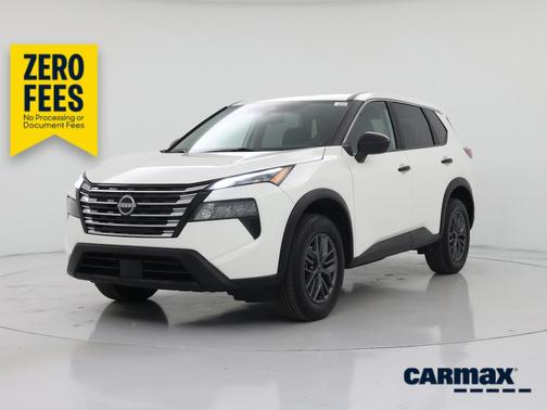 White 2024 Nissan Rogue S
