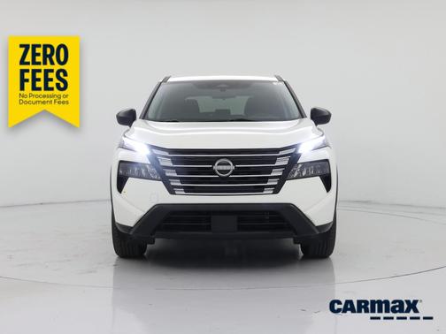 White 2024 Nissan Rogue S