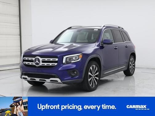 Blue 2020 Mercedes-Benz GLB 250